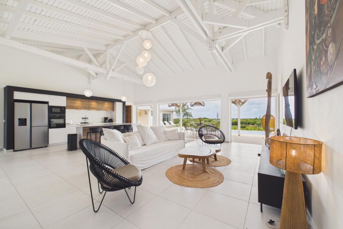 15.Location villa avec piscine vue mer Saint François Guadeloupe